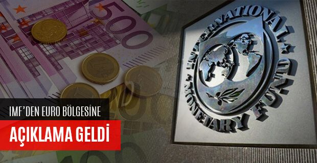 IMF’DEN EURO BÖLGESİNE DAİR KRİTİK AÇIKLAMALAR