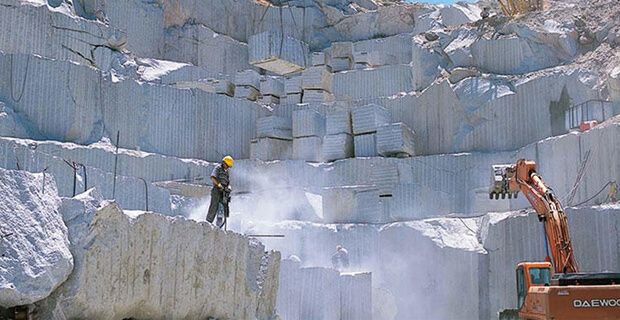 Minerali İtalya ve İspanya, Doğal Taşı Çin ve ABD Topluyor