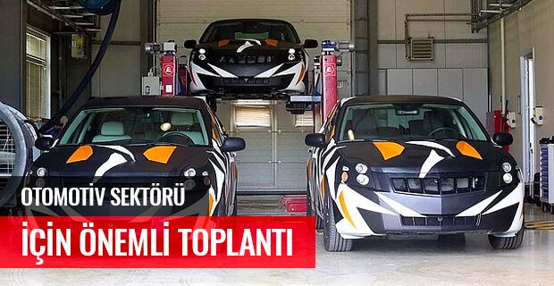 OTOMOTİV SEKTÖRÜ İÇİN ÖNEMLİ TOPLANTI