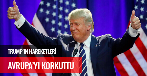 TRUMP'IN HAREKETLERİ AVRUPA'YI KORKUTTU! ''BİZİ ASLA BÖLEMEYECEK''