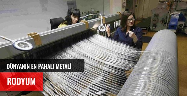 DÜNYANIN EN PAHALI METALİ RODYUM