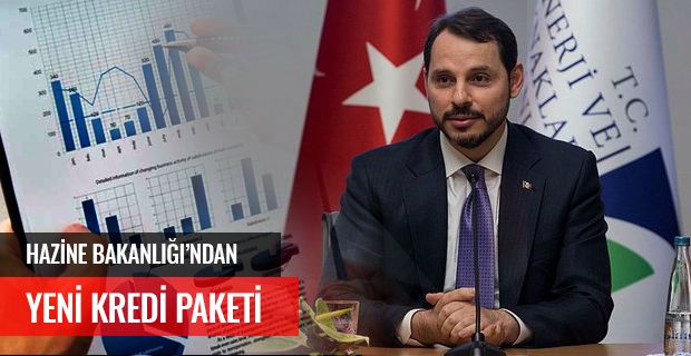 HAZİNE BAKANLIĞI'NDAN YENİ KREDİ PAKETİ