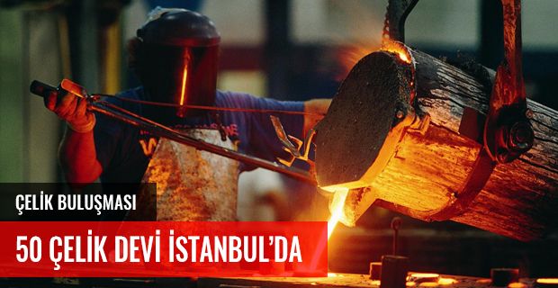 50 ÇELİK DEVİ İSTANBUL'DA