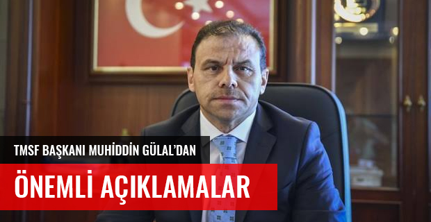 TMSF BAŞKANINDAN ÖNEMLİ AÇIKLAMA GELDİ