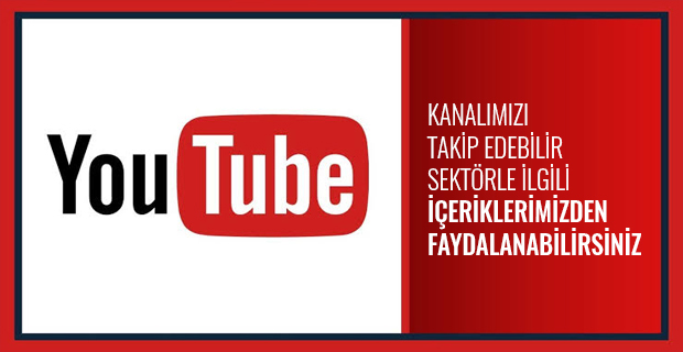 ALÜMAGAZİN OLARAK SİZLERE YOUTUBE'DA İÇERİK ÜRETİYORUZ!