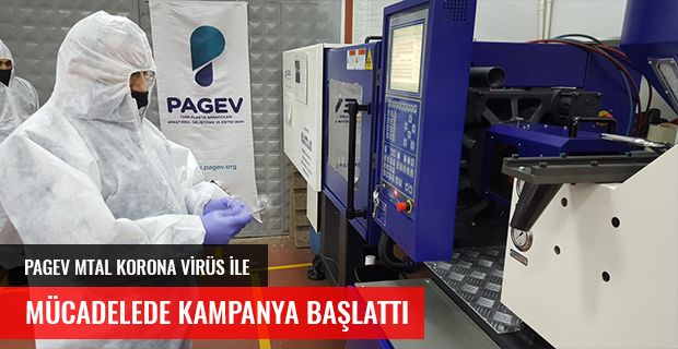 PAGEV MTAL KORONA VİRÜS İLE MÜCADELEDE KAMPANYA BAŞLATTI