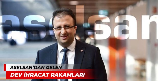 ASELSAN'dan kilogram başına 2 bin dolarlık dev ihracat