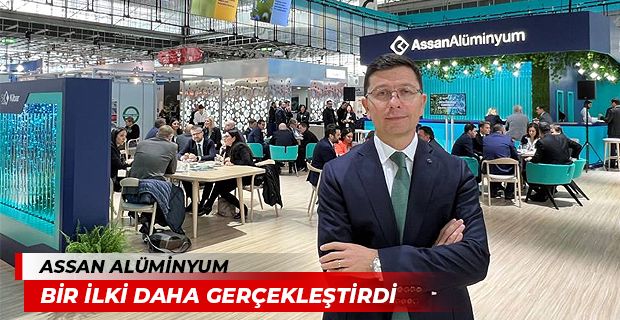 Assan Alüminyum, Türkiye'de alüminyum sektöründe CDP raporlaması gerçekleştiren ilk şirket oldu.