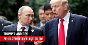 TRUMP'A ABD'DEN ZEHİR ZEMBELEK ELEŞTRİLER