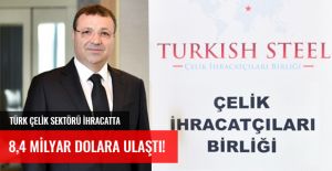 İHRACATTA DEV REKOR 8,4 MİLYAR DOLAR