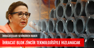 İHRACAT BLOK ZİNCİR TEKNOLOJİSİYLE HIZLANACAK