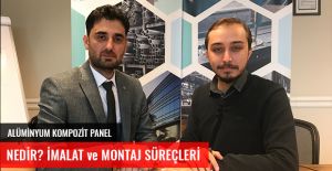 ALÜMİNYUM KOMPOZİT PANEL NEDİR? İMALAT VE MONTAJ SÜREÇLERİ NELERDİR?