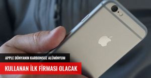 Apple, Dünyanın Karbonsuz Alüminyum Kullanan İlk Firması Olacak