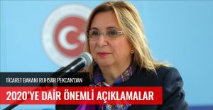 BAKAN PEKCAN'DAN 2020'YE DAİR ÖNEMLİ AÇIKLAMALAR