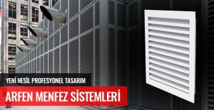 Yeni nesil profesyonel tasarım ARFEN Menfez Sistemleri