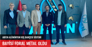 ARFEN ALÜMİNYUM KIŞ BAHÇESİ SİSTEMLERİ BAYİSİ FORAL METAL OLDU