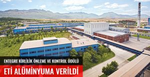 ENTEGRE KİRLİLİK ÖNLEME VE KONTROL ÖDÜLÜ SAHİBİNİ BULDU