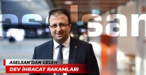 ASELSAN'dan kilogram başına 2 bin dolarlık dev ihracat